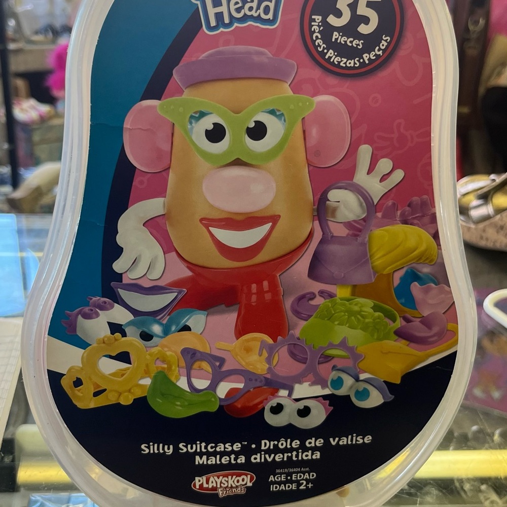 Mr, potato head toy